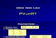 Ideal Gas Law PPT