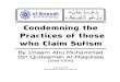 Condemning the Practices of Those Who Claim Sufism Al Maqdisee