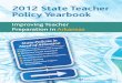 2012 State Teacher Policy Yearbook Arkansas NCTQ Report