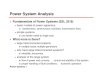Power System-Per Unit Analysis