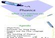 Phonics Secondary Workshop