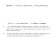 Ch.6-Hire Purchase Finance