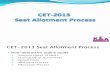 KEA Allotment Process 2013