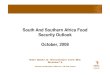 SA Food Security Outlook R Matsila DBSA