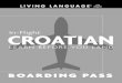 Flight Croatian Learn Before You Land
