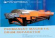 Permanent Magnetic Drum Separator
