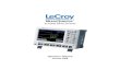 LeCroy WaveSurfer Xs Series Oscilloscope