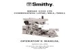 1220 Ltd Manual 2010 Smitty lathe