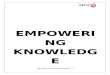 Empowering Knowledge