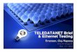 TDN Brief&Ethernet Testing DEC2013