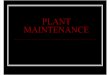 47330212 Plant Maintainance