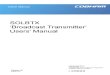Solbtx - Broadcast Transmitter - Users Manual v1_6