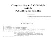 Capacity of CDMA With Multiple Cells