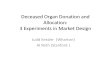 Deceased Organ Donation Experiments.kessler Roth