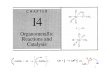 Organemetallic Reactions and Catalysis (14)