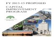 PRR 1410 Capital Improvement Program 12-2-13