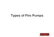 1B 2 1 Types Fire Pumps