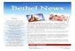 Bethel News December 2013