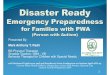 Emergency Preparedness for Families of PWAs 120429