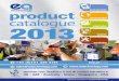11171 EA Product Catalogue 2013 36pp v8 LR