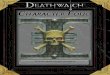Deathwatch Character Folio
