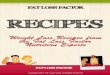 FLF Recipes eBook
