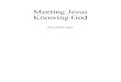 Meeting Jesus-Knowing God Lane 2