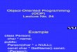 Object Oriented Programming (OOP) - CS304 Power Point Slides Lecture 24