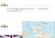 Energy Balance United Kingdom (UK)