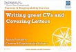 How to Write Great Cvs