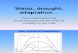 Water Drought Adaptation