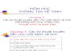TTVT-Chuong 3-Ky Thuat Truyen Dan