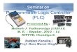 Seminar on Programmable Logic Controller (PLC)
