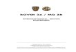 36561385 Rover 25 MG ZR Service Procedures
