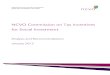 NCVO Commission on Tax Incentives  for Social Investment