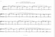 Erik Satie - Gnossienne 1 Sheet Music