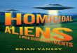Homicidal Aliens and Other Disappointments by Brian Yansky - Chapter Sampler