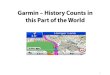 Garmin (GRMN) - History Counts in this Part of the World
