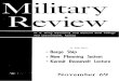 Military Review November 1969