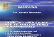 20798932 Fundamentals of Sampling Procedure