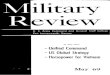 Military Review May 1969