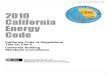 2010 California Energy Code