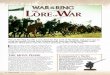 WOTR the Lore of War