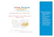 One Hope United 2013 CQIR Annual Report - Hudelson Region