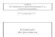 CIVIL 5. Contratos Preliminares Consensuales
