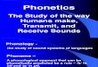Phonetic Sounds (Vowel Sounds and Consonant Sounds)