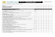 Audit Checklist 2012 Revised 090412 Cjb