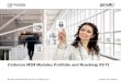 Cinterion M2M Modules Portfolio and Roadmap 2012 03
