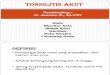 Tonsilitis Akut Kronik