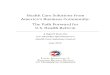 Health Care Solutions from America's Business Community: The Path Forward for U.S. Health Reform